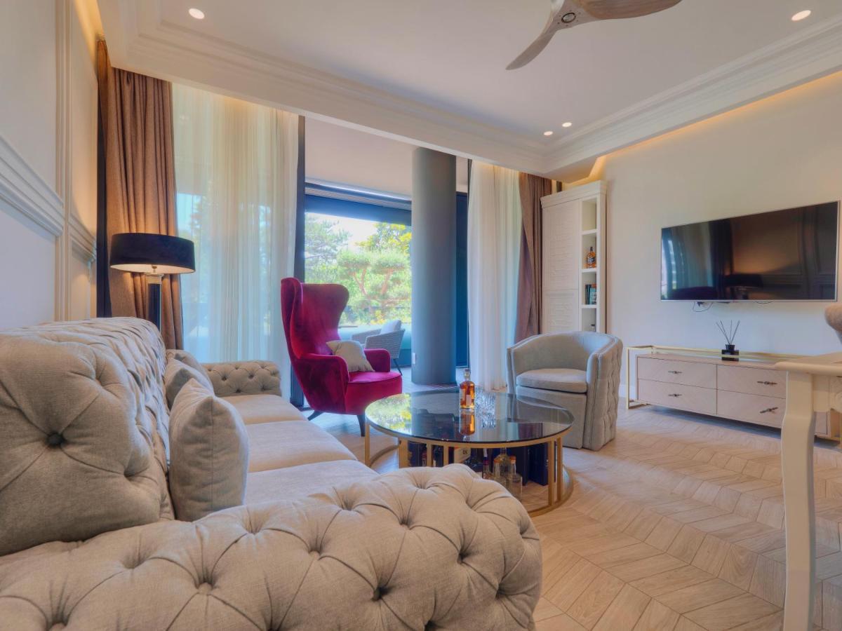 Perla Apartments ブドヴァ エクステリア 写真