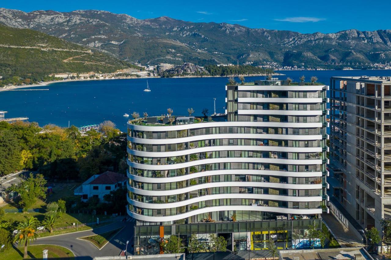 Perla Apartments ブドヴァ エクステリア 写真