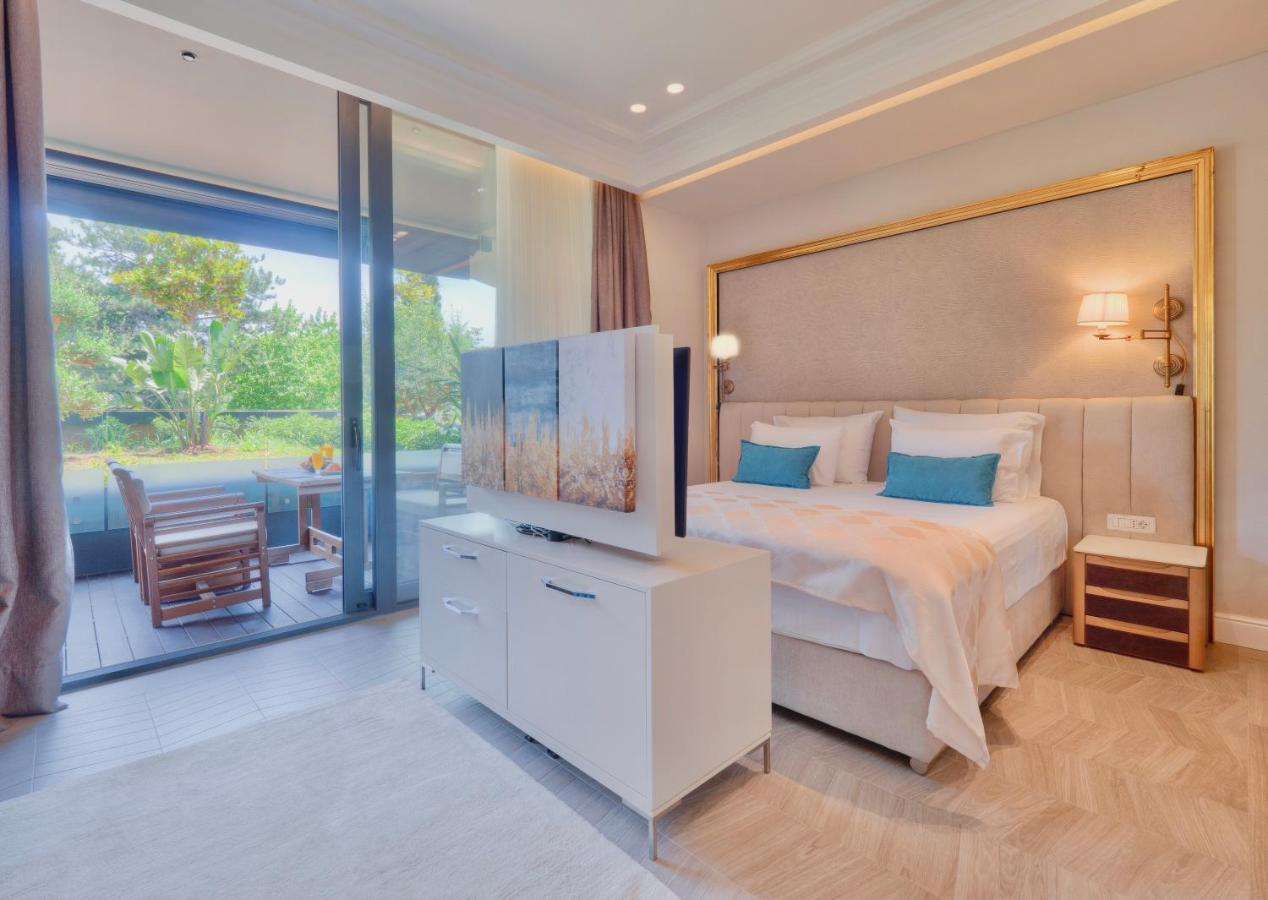 Perla Apartments ブドヴァ エクステリア 写真