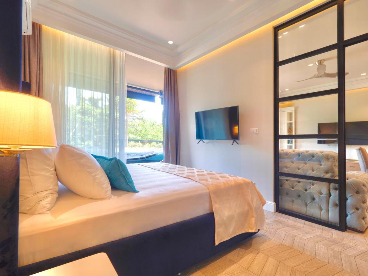 Perla Apartments ブドヴァ エクステリア 写真
