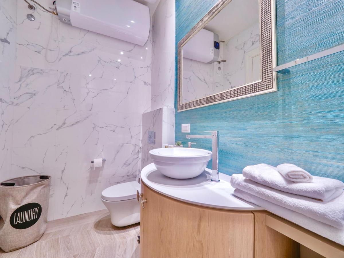 Perla Apartments ブドヴァ エクステリア 写真