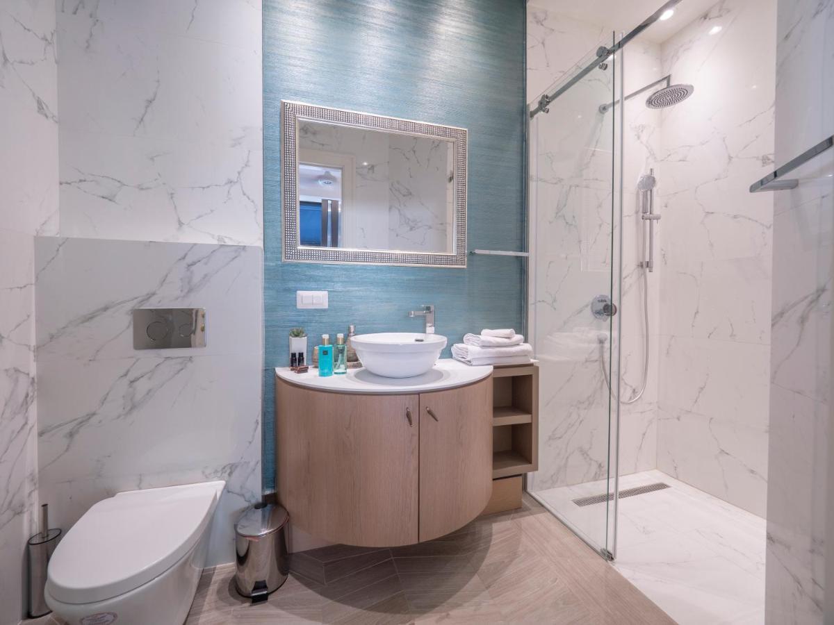 Perla Apartments ブドヴァ エクステリア 写真