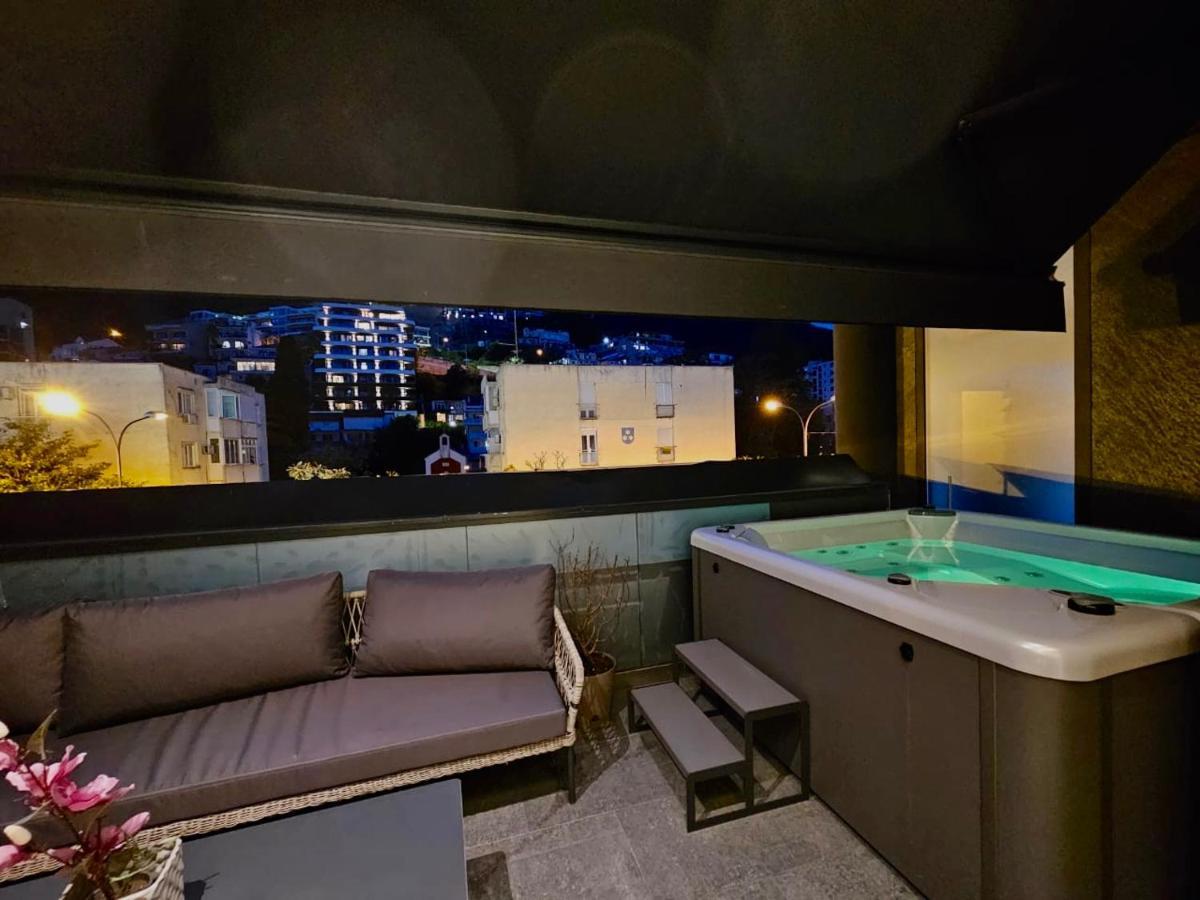 Perla Apartments ブドヴァ エクステリア 写真