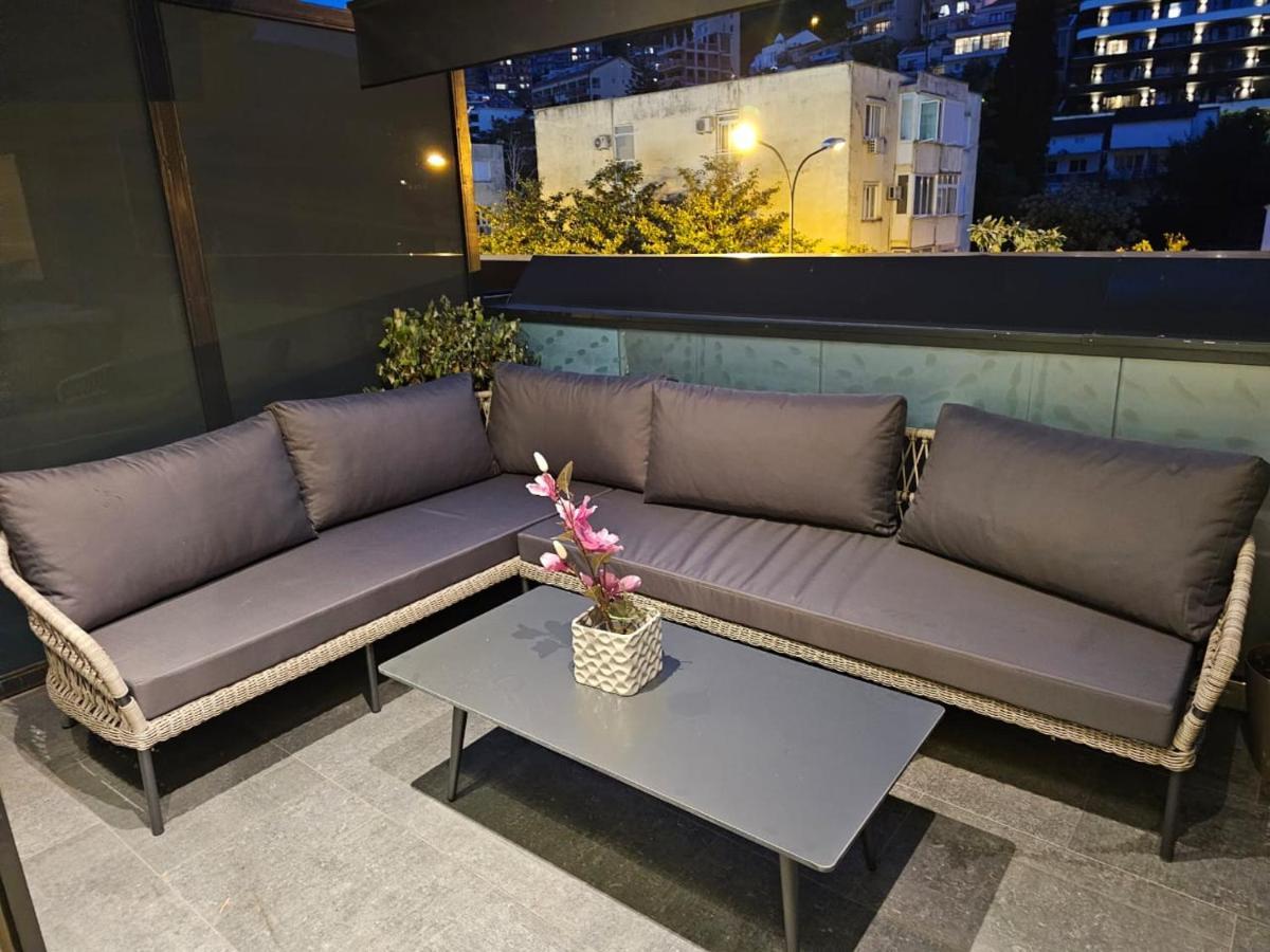 Perla Apartments ブドヴァ エクステリア 写真